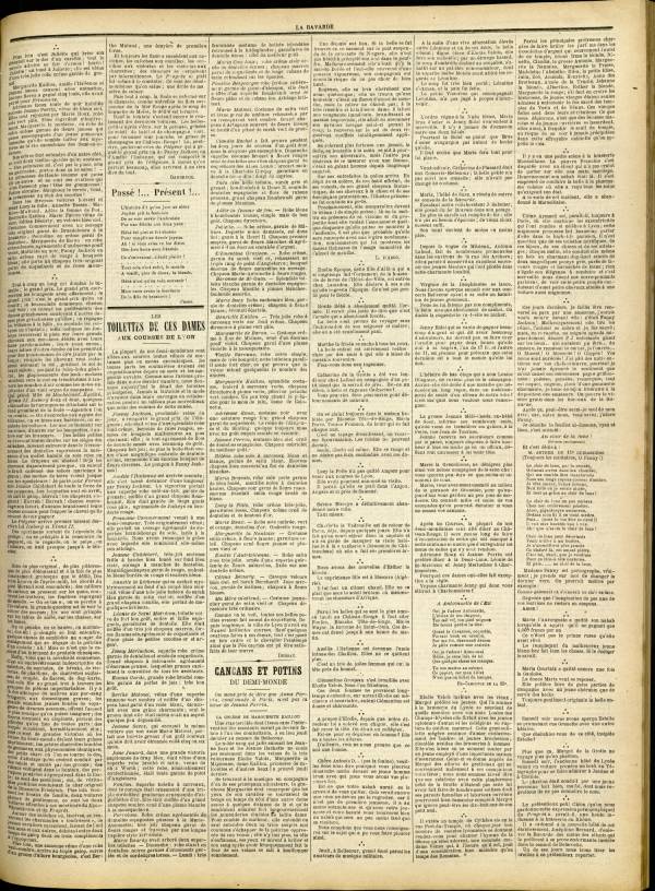 
						Affichage en mode lecture de la page
					