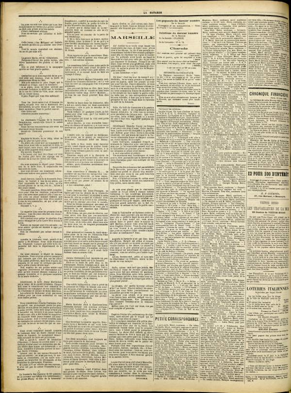 
						Affichage en mode lecture de la page
					