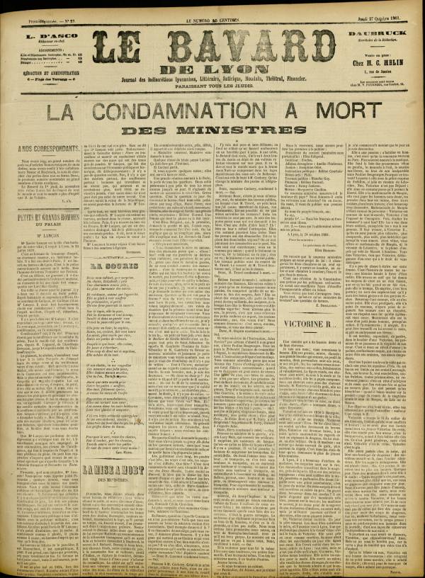 
						Affichage en mode lecture de la page
					