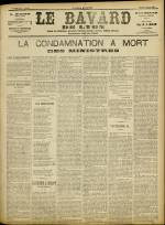 Le Bavard de Lyon, N°29, pp. 1
