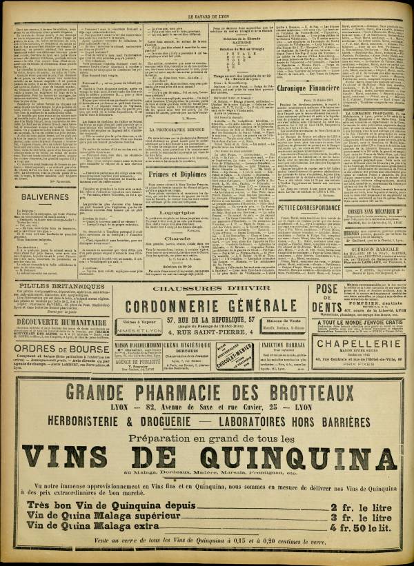 
						Affichage en mode lecture de la page
					