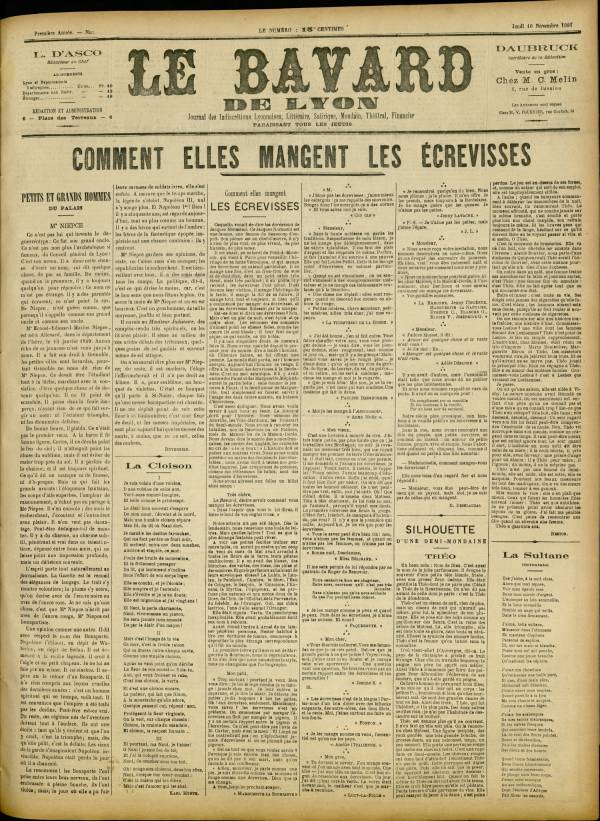 
						Affichage en mode lecture de la page
					