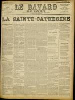 Le Bavard de Lyon, N°34, pp. 1