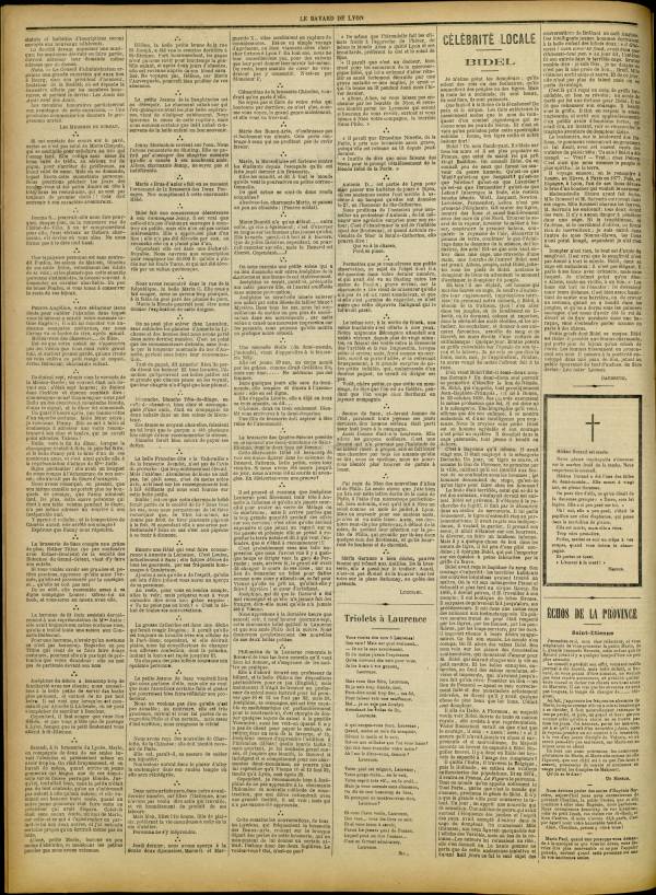 
						Affichage en mode lecture de la page
					