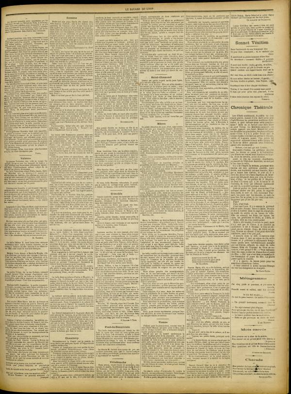 
						Affichage en mode lecture de la page
					