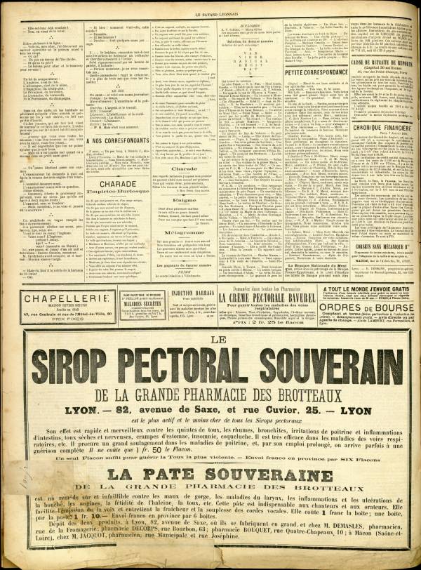 
						Affichage en mode lecture de la page
					
