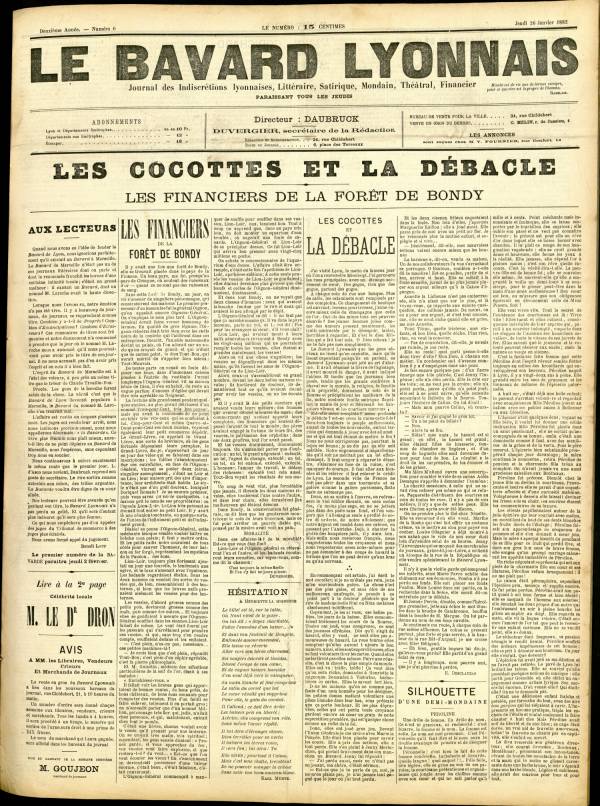 
						Affichage en mode lecture de la page
					