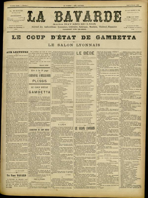 
						Affichage en mode lecture de la page
					