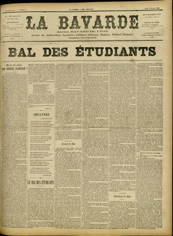 
						Affichage en mode lecture de la page
					