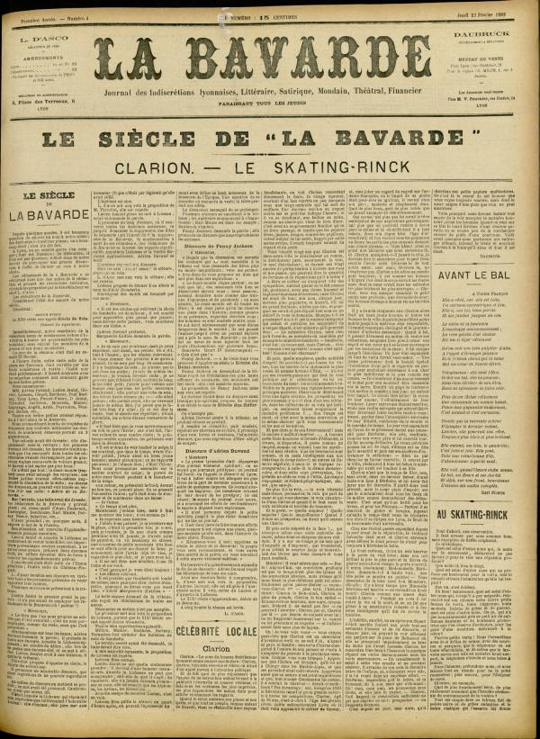 
						Affichage en mode lecture de la page
					