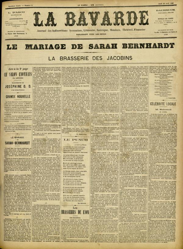 
						Affichage en mode lecture de la page
					