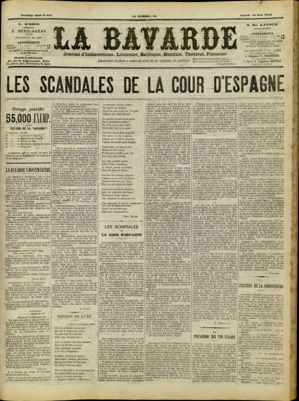 
						Affichage en mode lecture de la page
					