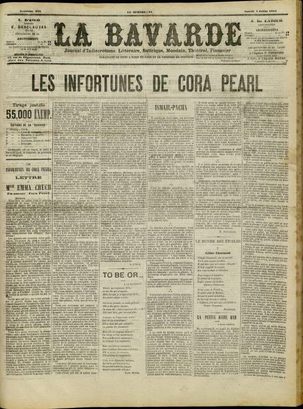 
						Affichage en mode lecture de la page
					