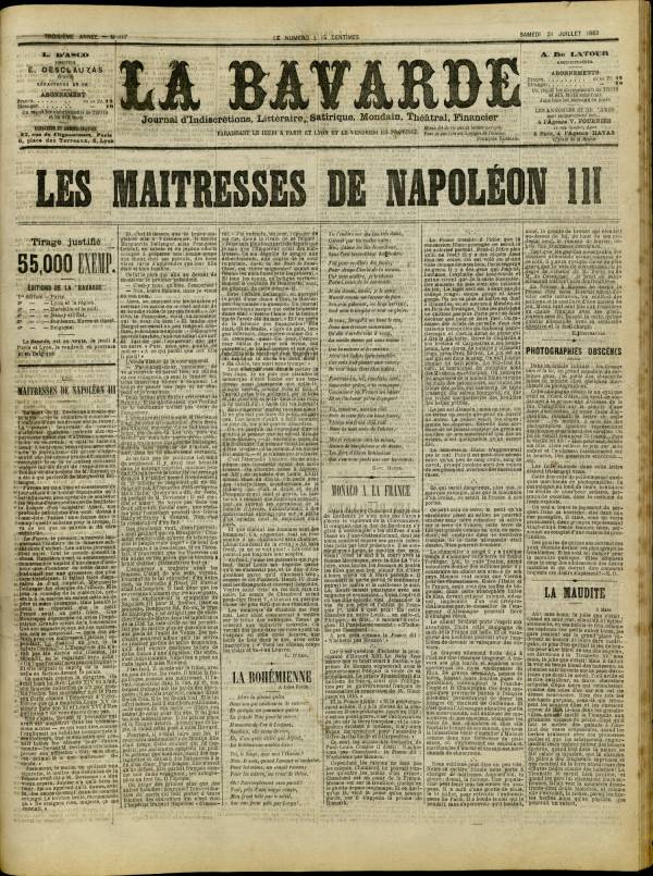 
						Affichage en mode lecture de la page
					