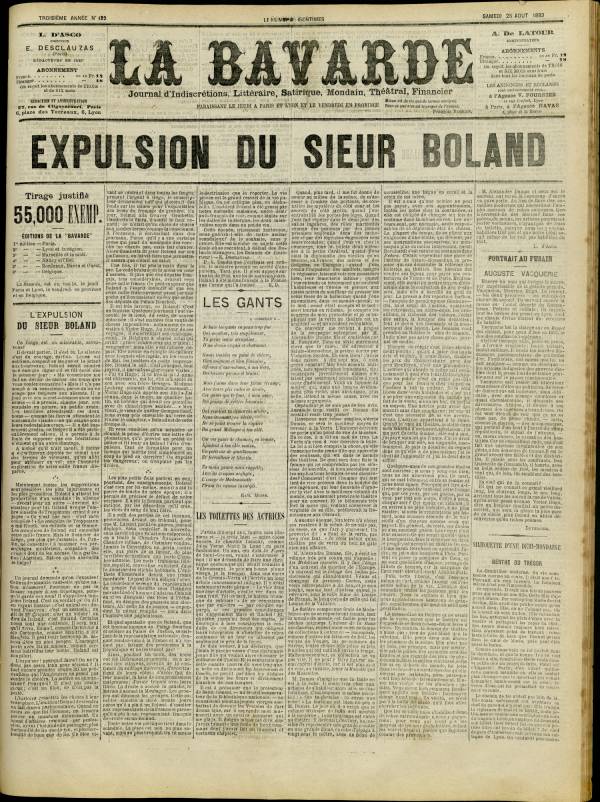 
						Affichage en mode lecture de la page
					