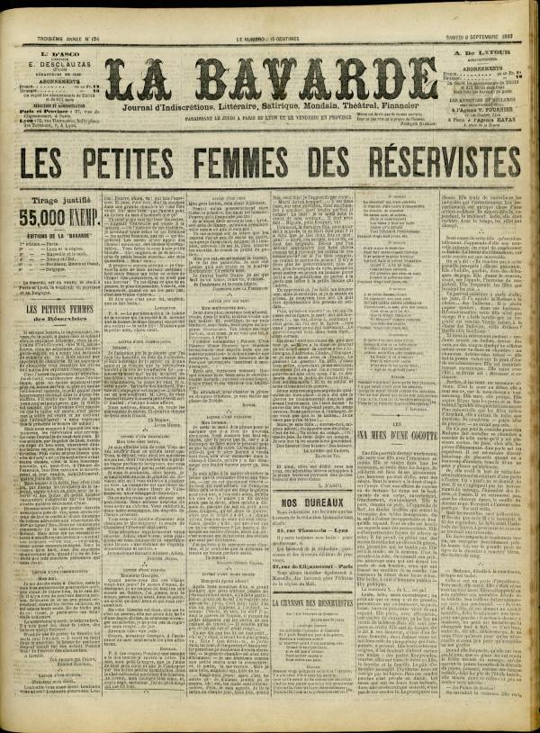 
						Affichage en mode lecture de la page
					