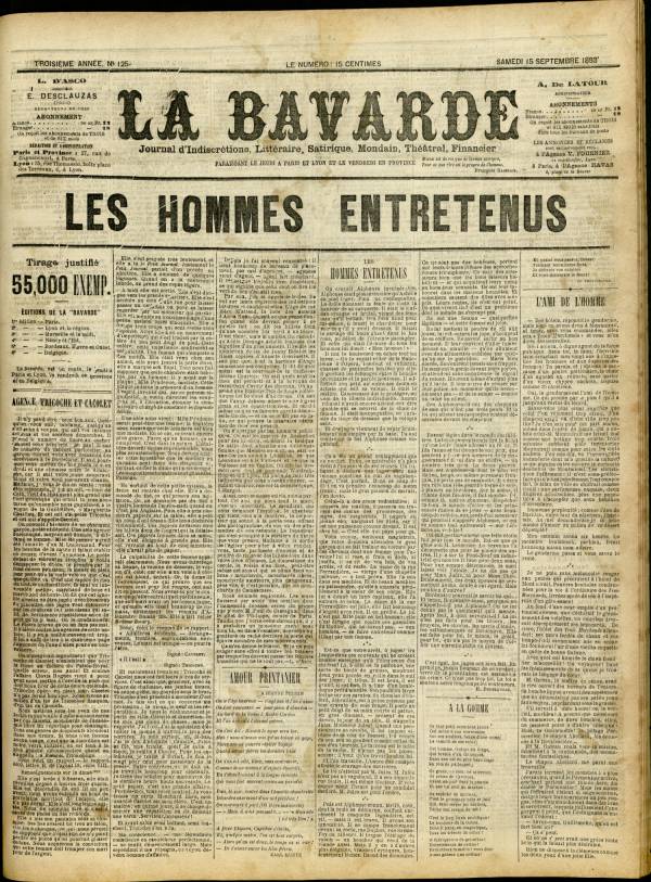 
						Affichage en mode lecture de la page
					