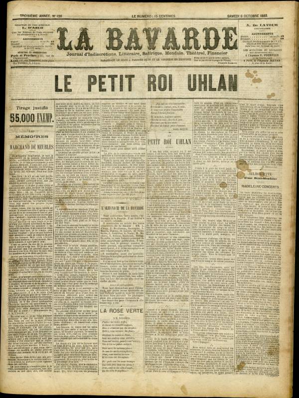 
						Affichage en mode lecture de la page
					