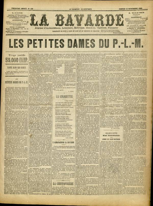 
						Affichage en mode lecture de la page
					
