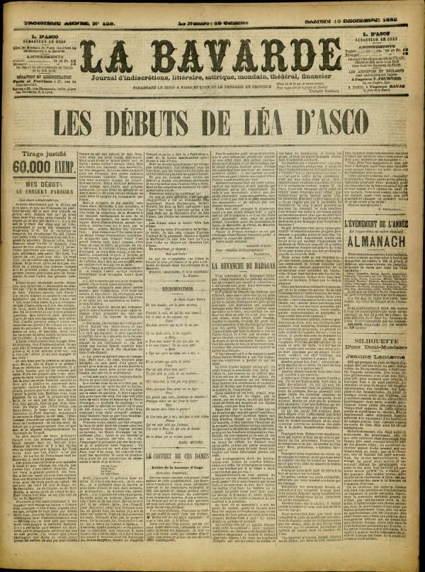 
						Affichage en mode lecture de la page
					