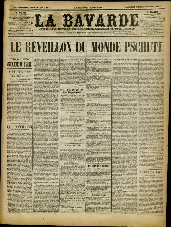 
						Affichage en mode lecture de la page
					