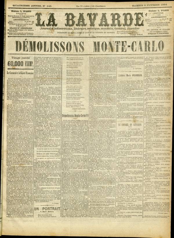 
						Affichage en mode lecture de la page
					