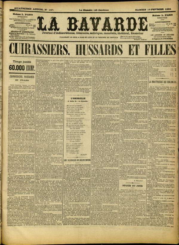 
						Affichage en mode lecture de la page
					