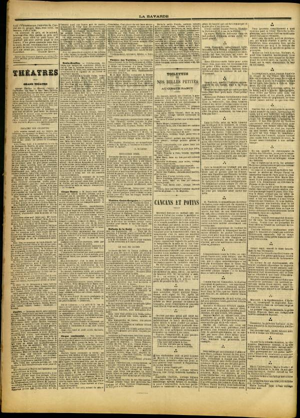 
						Affichage en mode lecture de la page
					