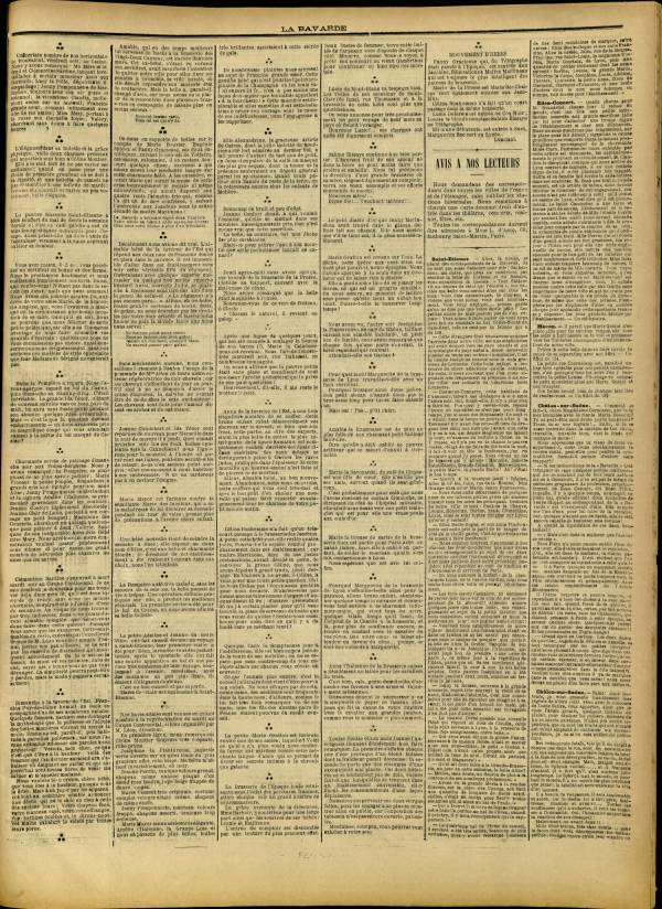 
						Affichage en mode lecture de la page
					