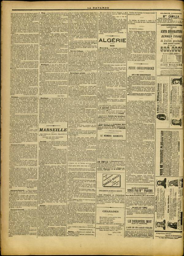 
						Affichage en mode lecture de la page
					