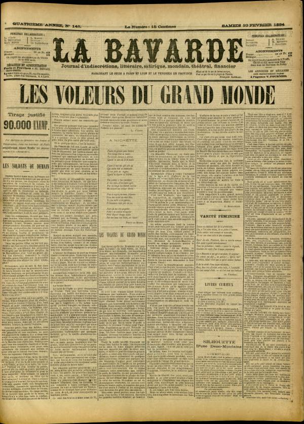 
						Affichage en mode lecture de la page
					