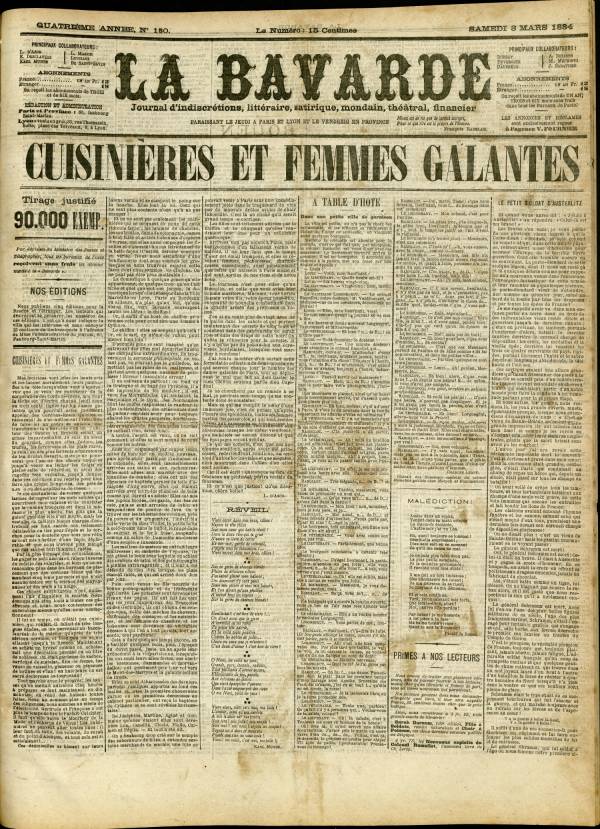 
						Affichage en mode lecture de la page
					