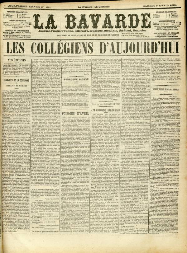 
						Affichage en mode lecture de la page
					