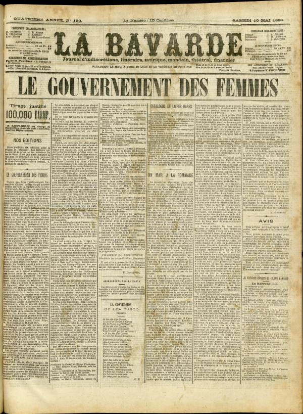 
						Affichage en mode lecture de la page
					