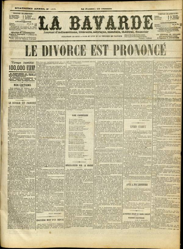 
						Affichage en mode lecture de la page
					