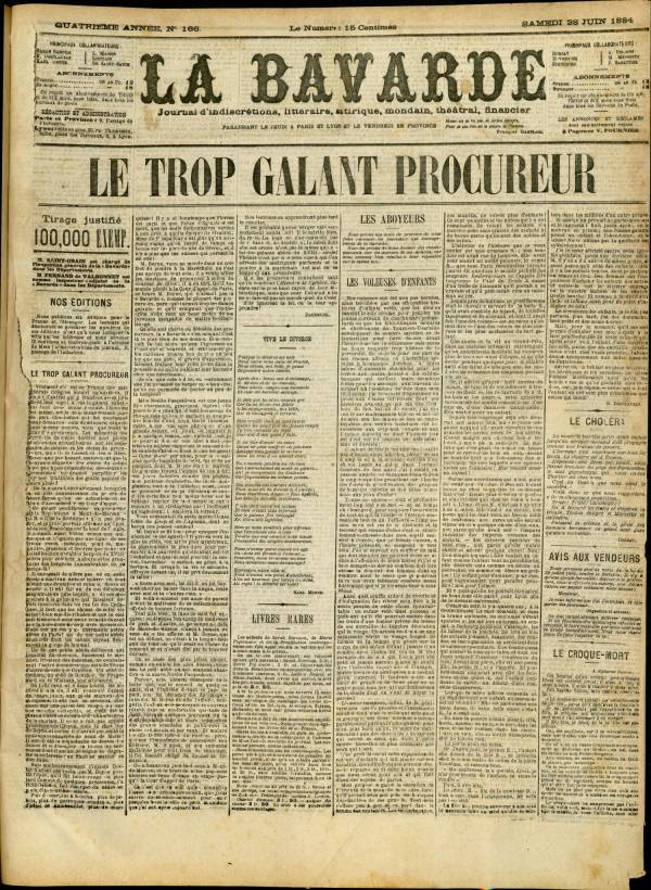 
						Affichage en mode lecture de la page
					