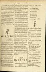La Petite Bavarde Illustrée,  N°1, pp. 3