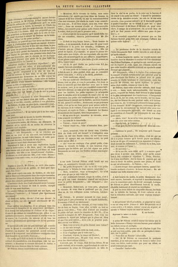 
						Affichage en mode lecture de la page
					