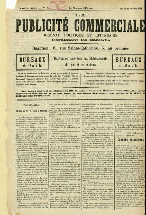 
						Affichage en mode lecture de la page
					
