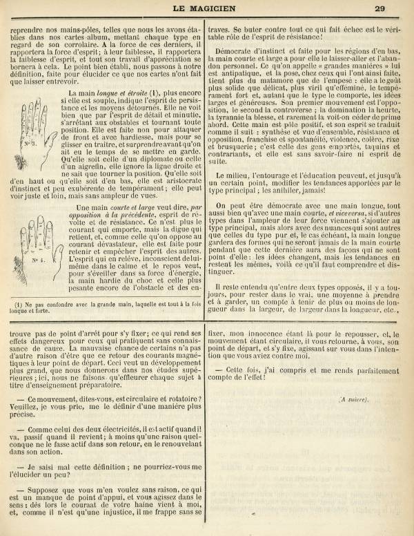 
						Affichage en mode lecture de la page
					