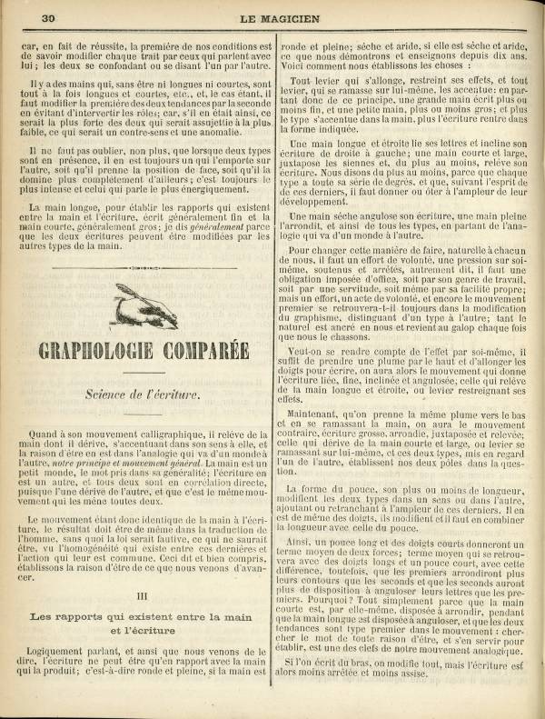 
						Affichage en mode lecture de la page
					