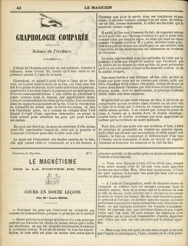 
						Affichage en mode lecture de la page
					