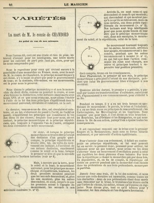 
						Affichage en mode lecture de la page
					