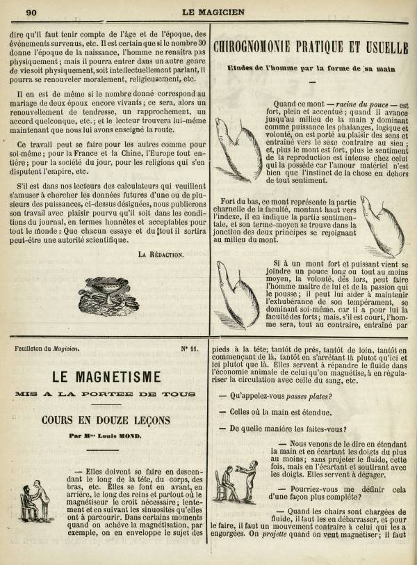 
						Affichage en mode lecture de la page
					