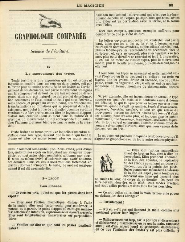 
						Affichage en mode lecture de la page
					