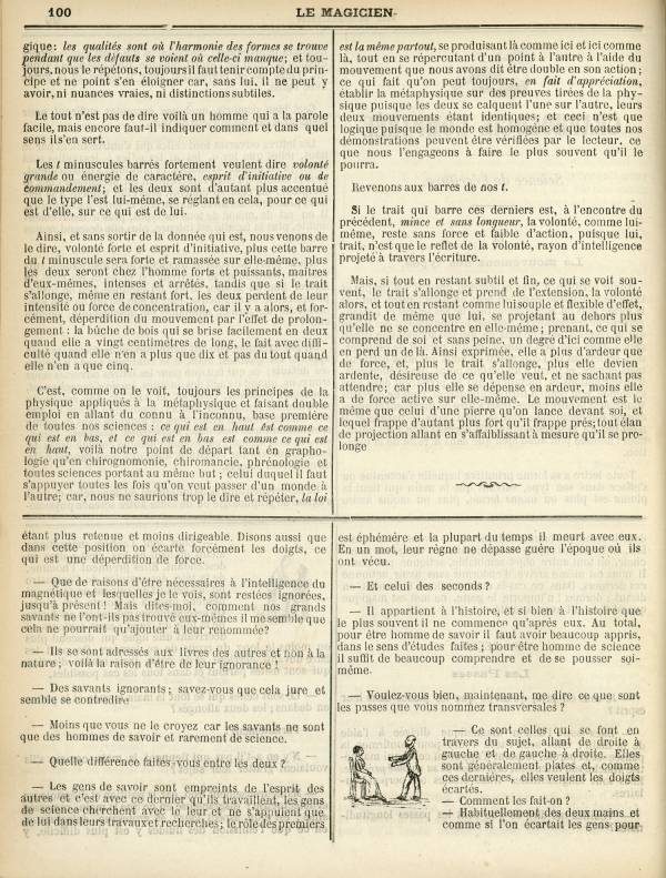 
						Affichage en mode lecture de la page
					