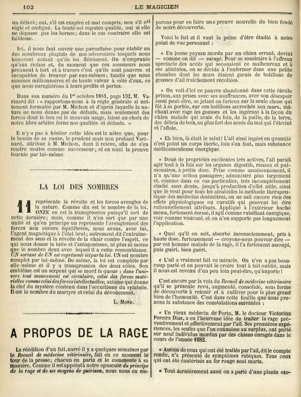 
						Affichage en mode lecture de la page
					