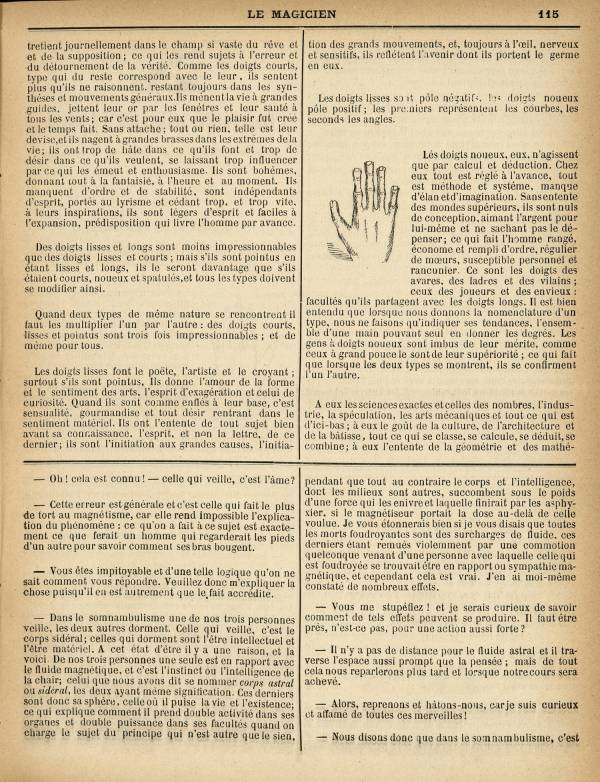 
						Affichage en mode lecture de la page
					