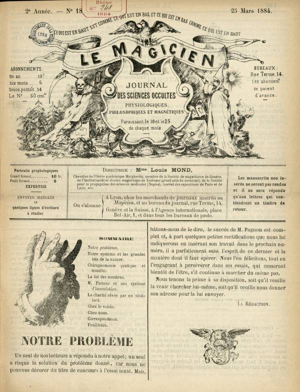 
						Affichage en mode lecture de la page
					