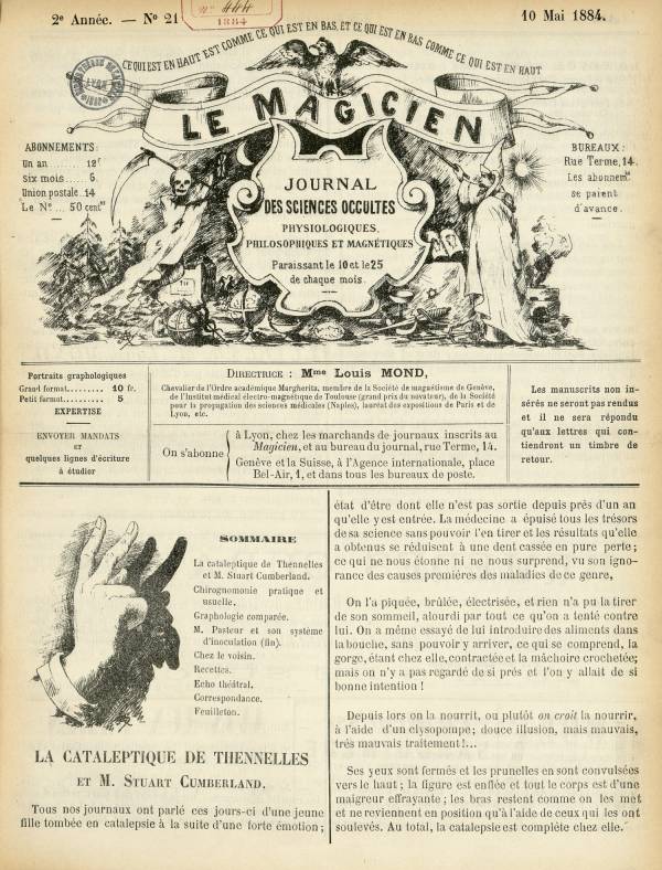 
						Affichage en mode lecture de la page
					